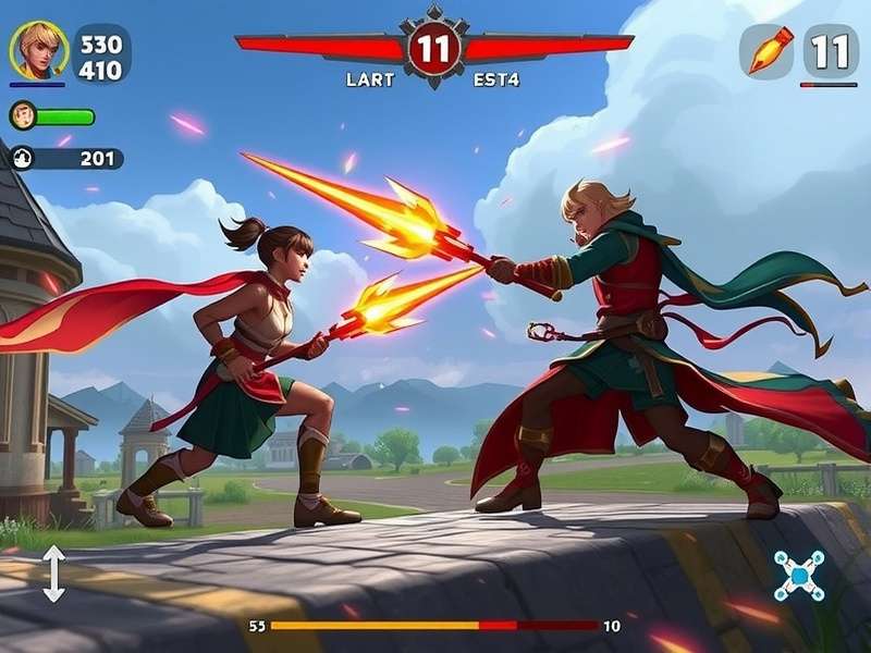 Mace Flame Guardian gameplay screenshot