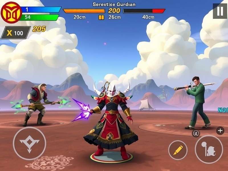 Mace Flame Guardian community event